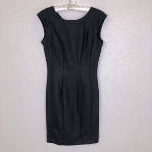 HM Black Career sheath dress. NWT. Sz 6